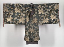 Noh Robe ((Karigi), 1800-1850. Creator: Unknown.