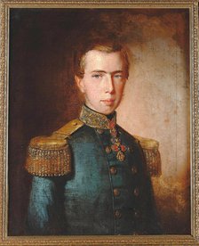 Archduke Ferdinand Maximilian of Austria (Maximilian I of Mexico), c. 1850. Creator: Anonymous.