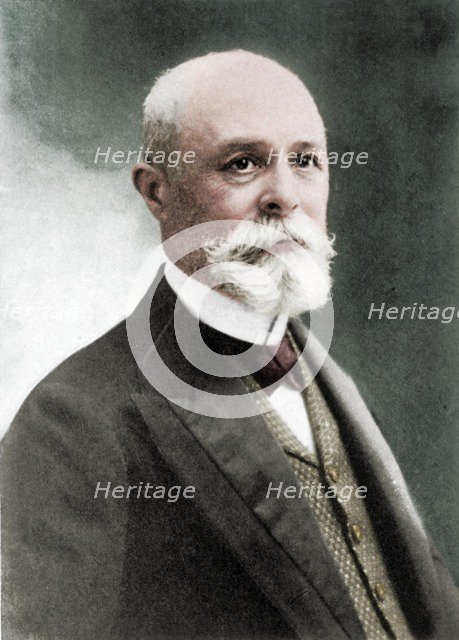 (Antoine) Henri Becquerel (1852-1908), French physicist. Artist: Unknown.