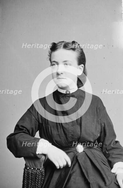Miss Julia Meyer, between 1855 and 1865. Creator: Unknown.