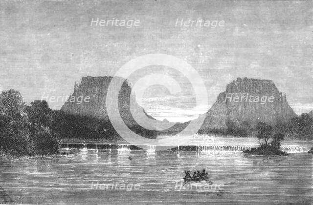 'View of the Upper Senegal; Journey from the Senegal to the Niger', 1875. Creator: Unknown.