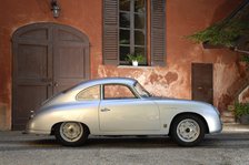 1956 Porsche 356 A 1599 GS Carrera Artist: Unknown.