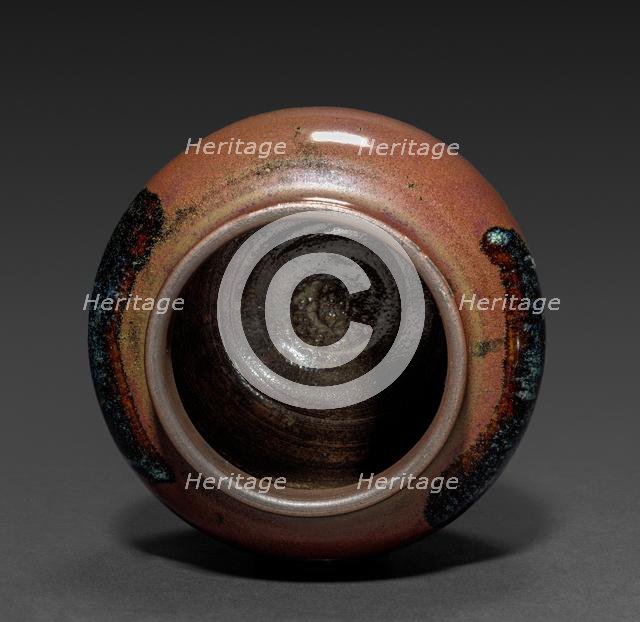 Jar with Wooden Cover, 1700s-1800s. Creator: Unknown.