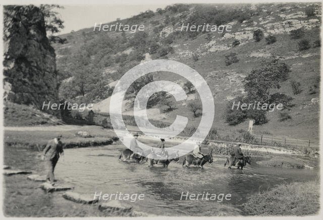 Dovedale, Derbyshire Dales, Derbyshire, 1950-1964. Creator: Unknown.