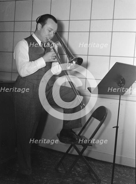 Portrait of Toby Tyler, Washington, D.C., ca. Dec. 1941. Creator: William Paul Gottlieb.