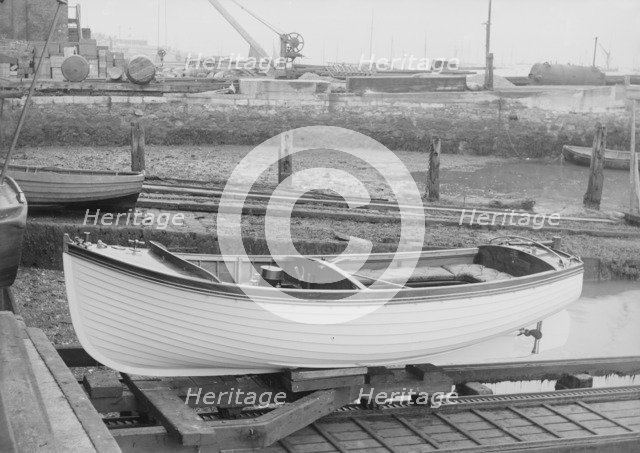 Mitcham launch, 1913. Creator: Kirk & Sons of Cowes.