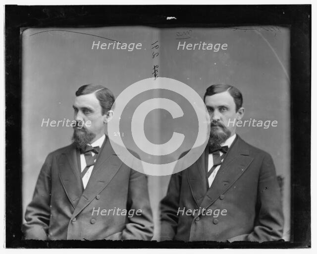 R.S. Quinn of Missouri, 1865-1880. Creator: Unknown.