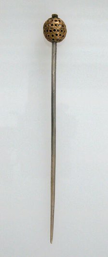 Hairpin, Frankish, 500-700. Creator: Unknown.