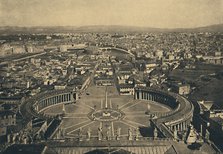 'Roma - Panaromic View from the cupola of St. Peter's', 1910. Artist: Unknown.
