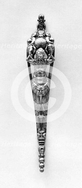 Trigger Guard of a Gun made for a Prince of the House of the Medici, Italian, Reggio Emilia, 1643. Creator: Pietro Ancini.