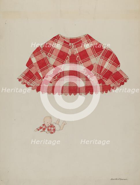 Baby Coat, c. 1937. Creator: Edith Towner.