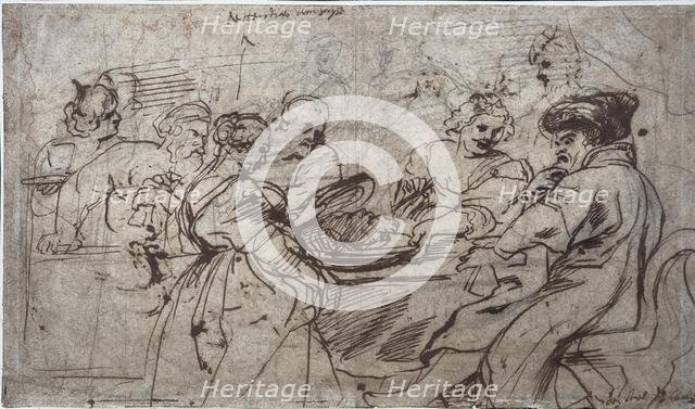 The Feast of Herod, c. 1637-1638. Creator: Peter Paul Rubens (Flemish, 1577-1640).