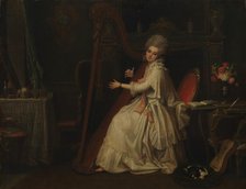 Marianne Dorothy Harland (1759-1785), Later Mrs. William Dalrymple. Creator: Richard Cosway.