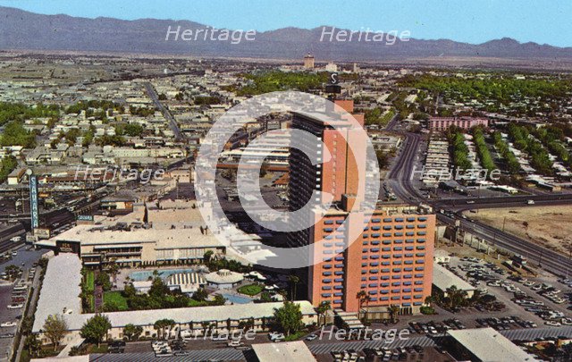 The Sahara Hotel, Las Vegas, Nevada, USA, 1967. Artist: Unknown