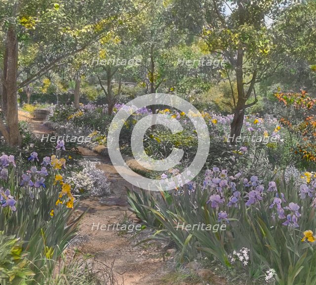 "Willowmere," Rear Admiral Aaron Ward house, 435 Bryant Avenue, Roslyn Harbor, New York, c1914. Creator: Frances Benjamin Johnston.