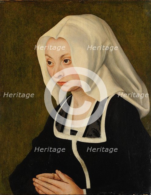 Portrait of a woman. Artist: Cranach, Lucas, the Elder (1472-1553)