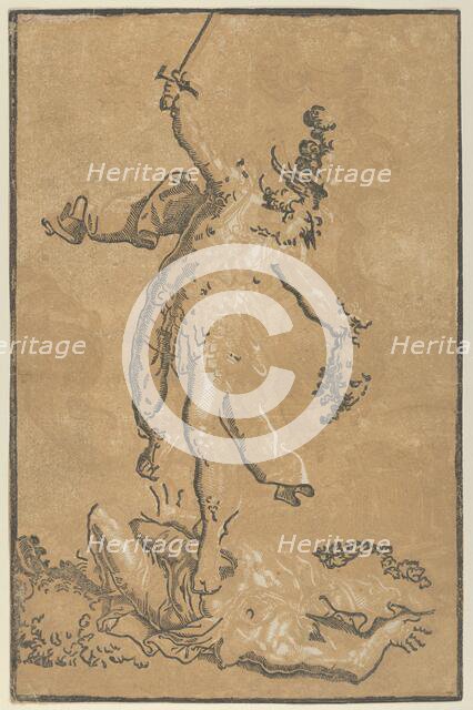 Perseus, mid 1570s. Creator: Attributed to Antonio Spano.