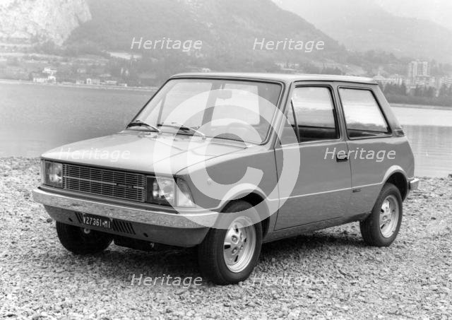 1974 Innocenti 120 Mini. Creator: Unknown.