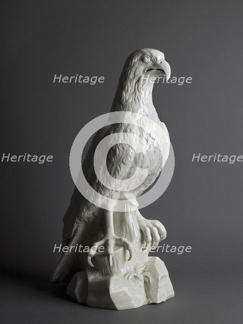 Osprey, seated, c1710-1760. Artist: Unknown.