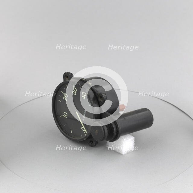 Indicator, Fuel Quantity, Japanese Navy. Creator: Unknown.