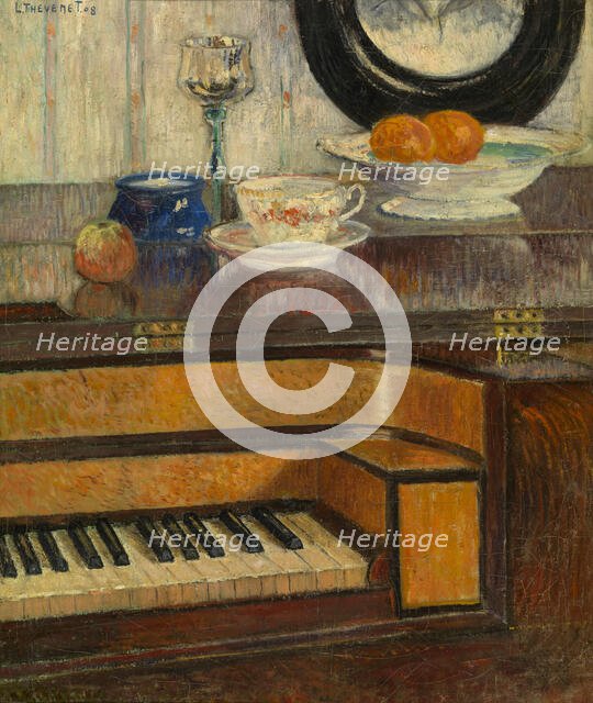 After the Mourning, 1908. Creator: Louis Thevenet.