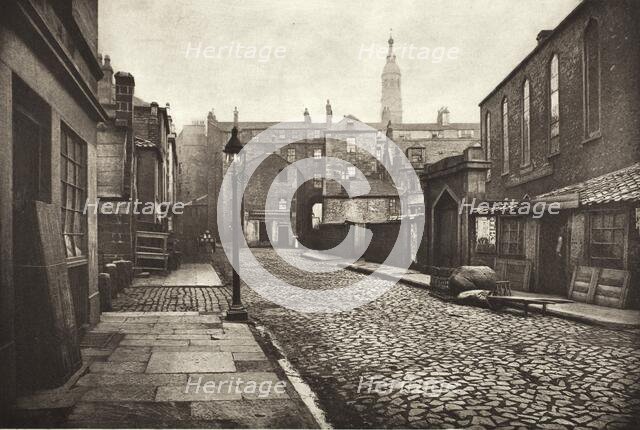 Close No. 157 Bridgegate (#34), Printed 1900. Creator: Thomas Annan.