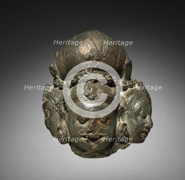 Trikala Bhairava, 1000s-1100s. Creator: Unknown.