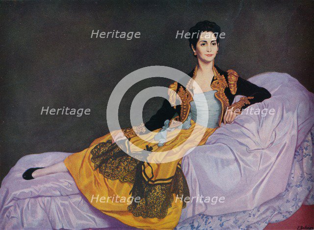 'Marquise de Merito', c1916. Artist: Ignacio Zuloaga.