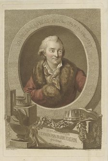 Portrait of Johann Friedrich Reinecke (1745-1787) , 1788. Creator: Seyffert, Johann Gottlob (1760-1824).