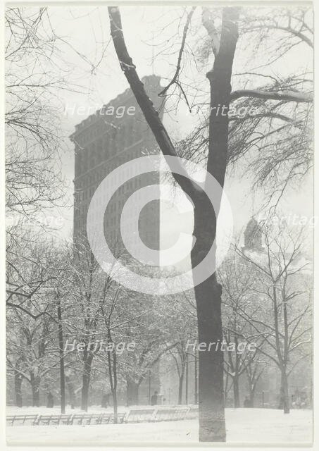 The Flatiron, 1903, printed 1920/39. Creator: Alfred Stieglitz.