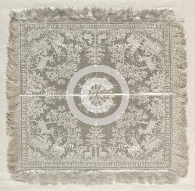 Napkin, 1867. Creator: Unknown.