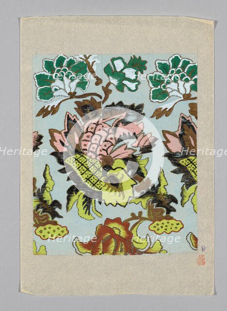 Design on Paper, Japan. Creator: Unknown.