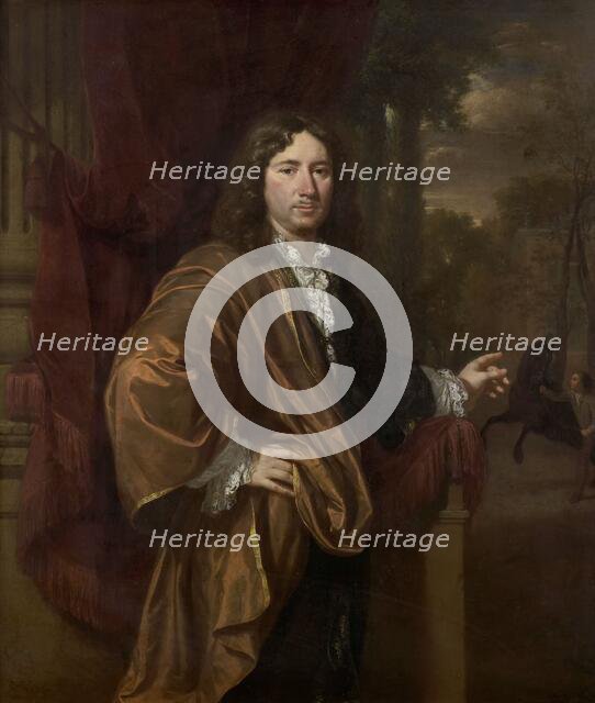 Portrait of a Man, 1685. Creator: Jan Verkolje.