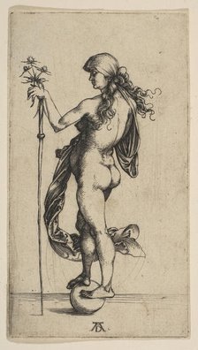 The Little Fortune, 1495-96. Creator: Albrecht Durer.