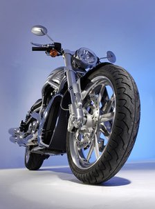 2005 Harley Davidson VRSCR Street Rod Artist: Unknown.