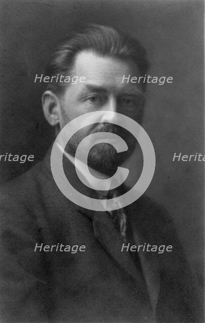 S J Rutgers on His 47th Birthday, 1926. Creator: Unknown.