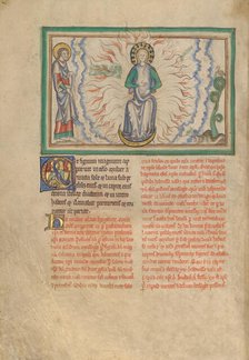 The Woman Clothed in the Sun; Dyson Perrins Apocalypse, about 1255-1260. Creator: Unknown.