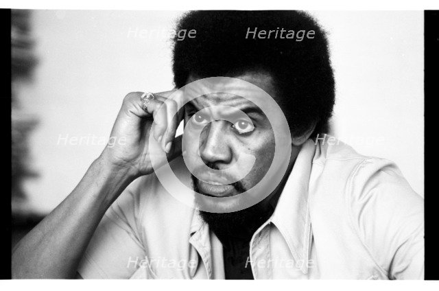 Jimmy Ruffin, London, 1974.   Artist: Brian O'Connor.