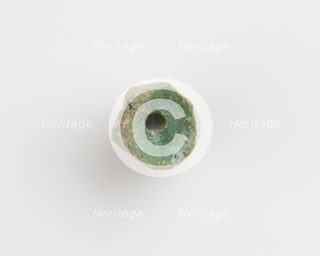 Bead, conical, Roman Period, 1st-2nd century. Creator: Unknown.