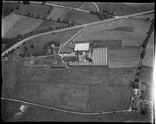 The Park Woollen Mills, Rawdon, West Yorkshire, c1930s. Creator: Arthur William Hobart.