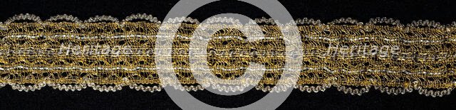 Braid, France, Probably 1650/1700. Creator: Unknown.