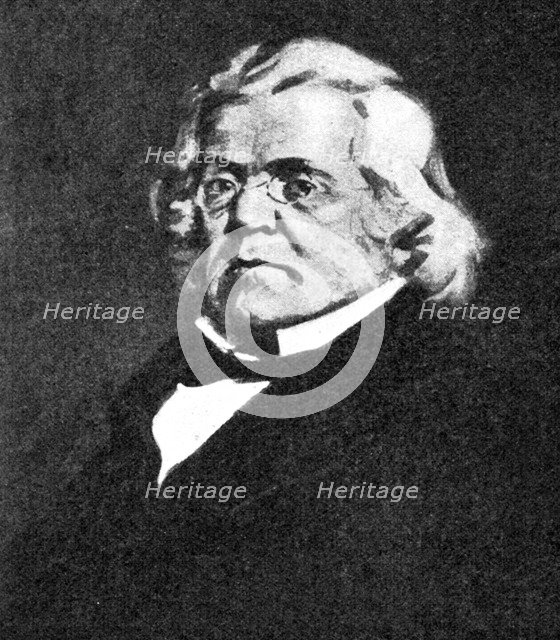 'William Makepeace Thackeray', (1923).Artist: Joseph Simpson