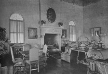 Living room, Gulf Stream Golf Club, Palm Beach, Florida, 1925. Artist: Unknown.