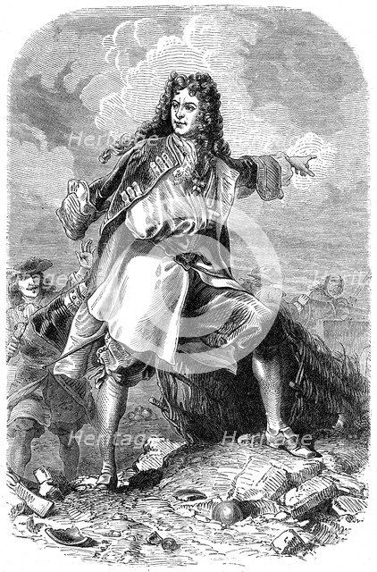 Marshal Boufflers (1644-1711), French soldier, (19th century). Artist: Unknown