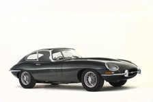 1965 Jaguar E type 4.2  S1 fixed head coupe. Creator: Unknown.