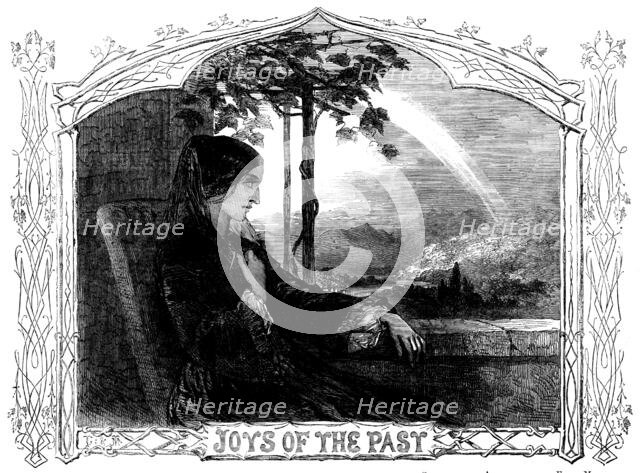 English Songs and Melodies - "Joys of the Past", 1858. Creator: Unknown.