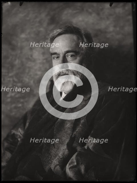 Self-Portrait, ca 1935. Creator: Fortuny y Madrazo, Mariano (1871-1949).