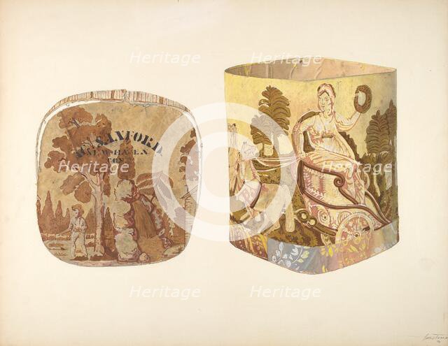 Bandbox, 1940. Creator: Harold Merriam.