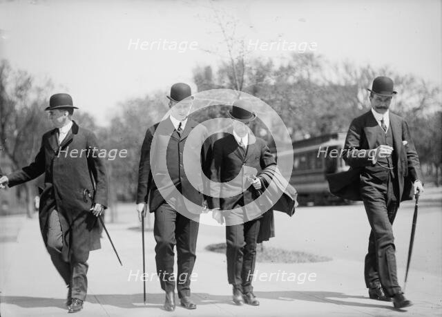 P.A.S. Franklin, Titanic, 1912. Creator: Harris & Ewing.