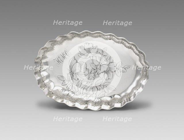 Bowl, 1886. Creator: Gorham Manufacturing Company.